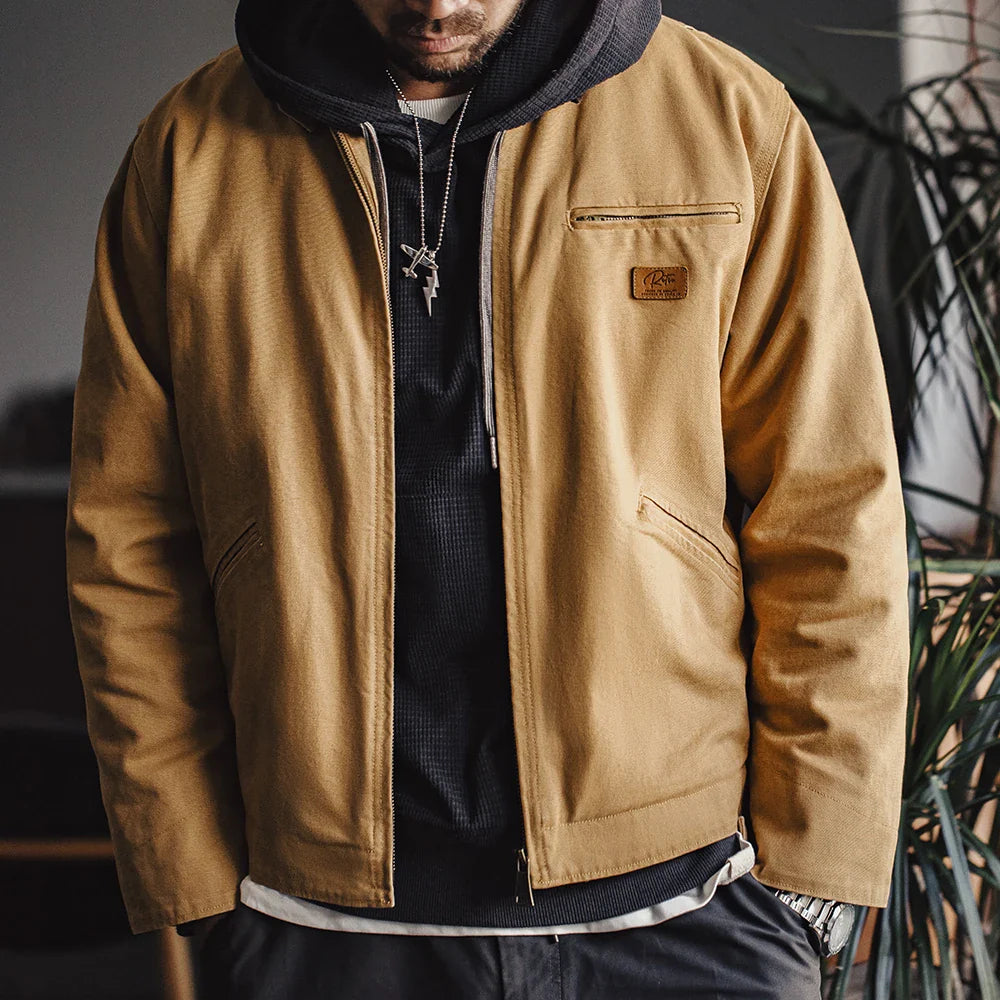 Retro Detroit Hunting Jacket