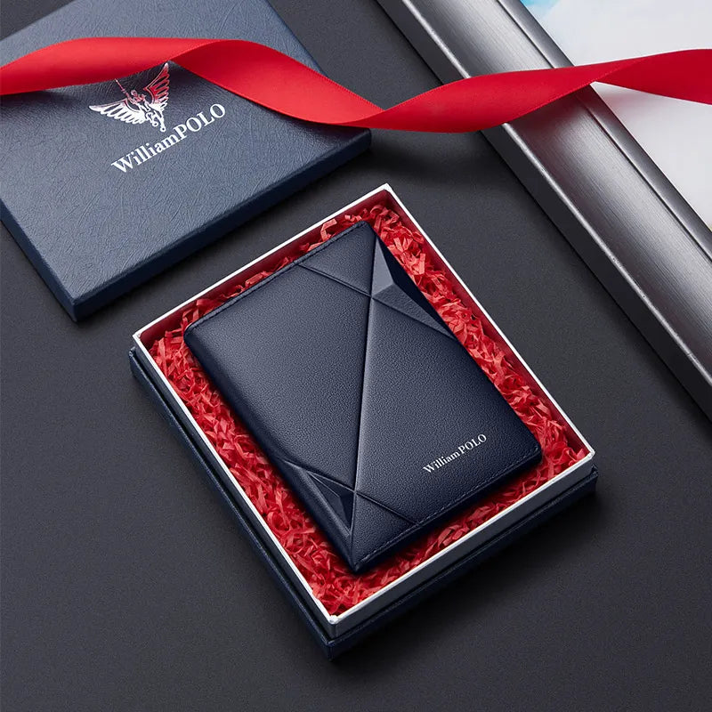 Luxury leather wallet