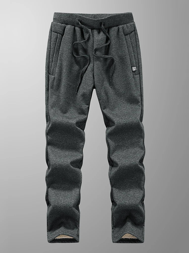 Warm Fleece Lined Joggers
