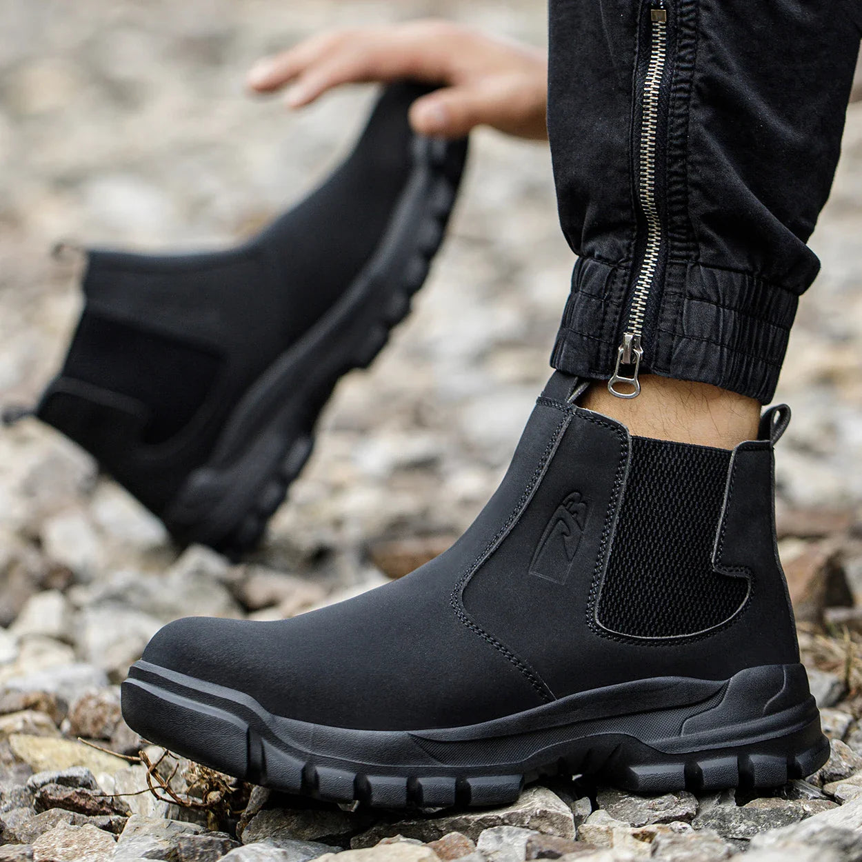 Protective Work Boot Waterproof