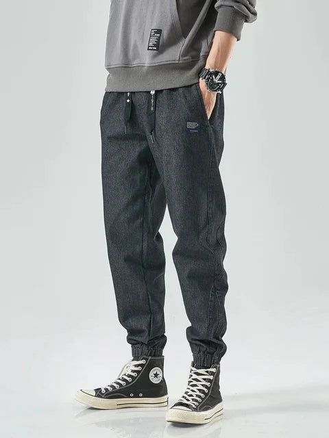 Casual Denim Joggers