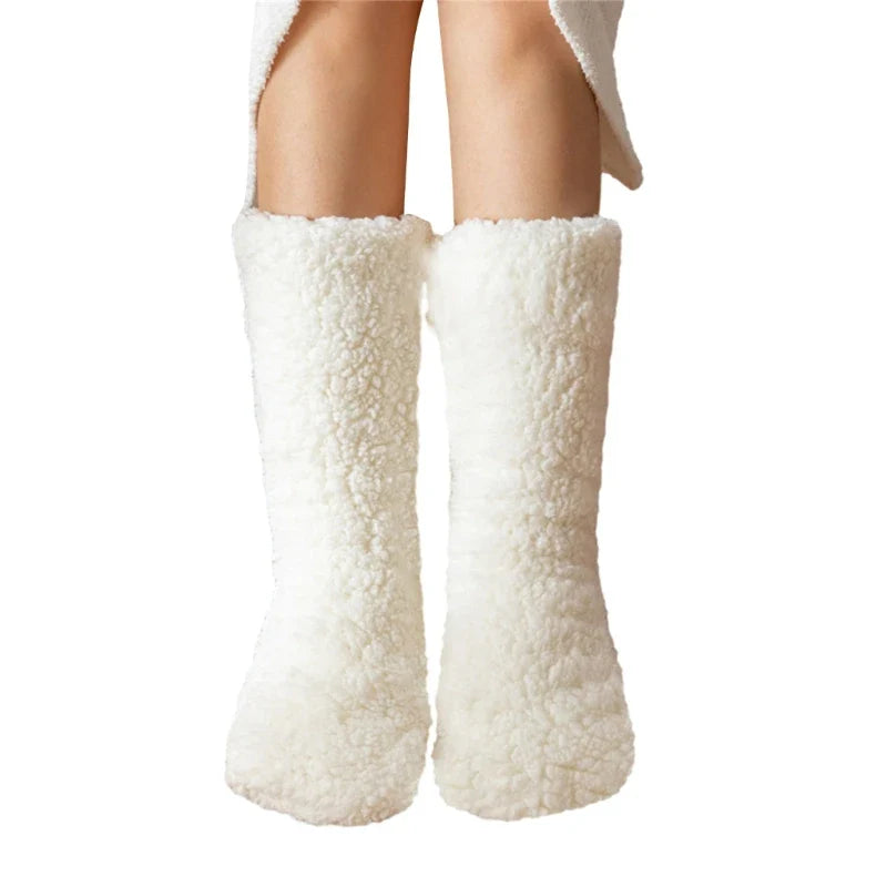 Plush Anti-Slip Winter Socks