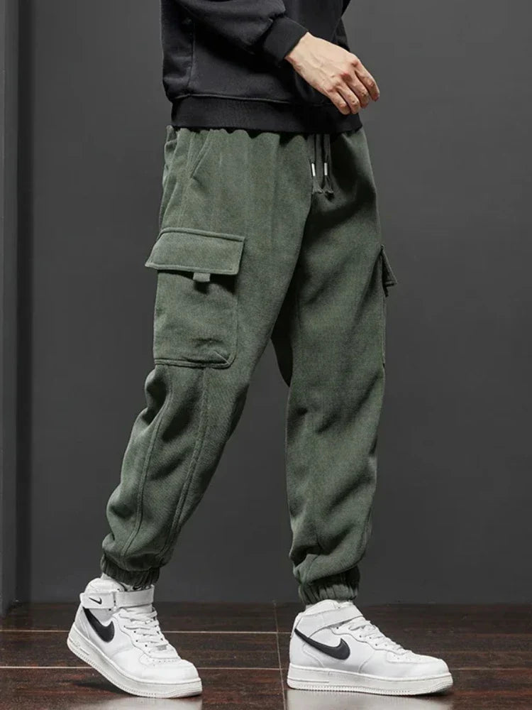 Comfortable Cargo Joggers