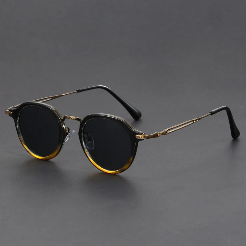 Sleek Metal Sunglasses | Lightweight Design with UV Protection and Anti-Glare Lenses 1