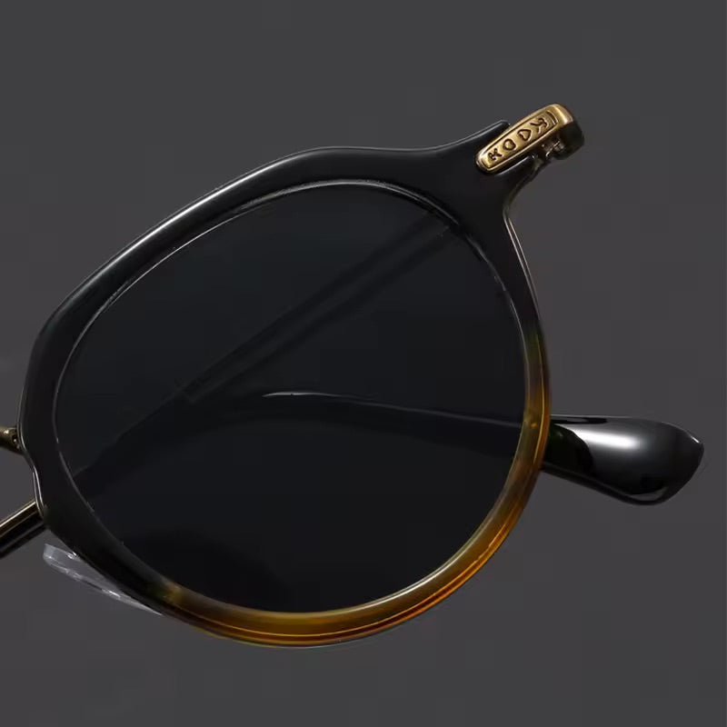 Sleek Metal Sunglasses | Lightweight Design with UV Protection and Anti-Glare Lenses 6