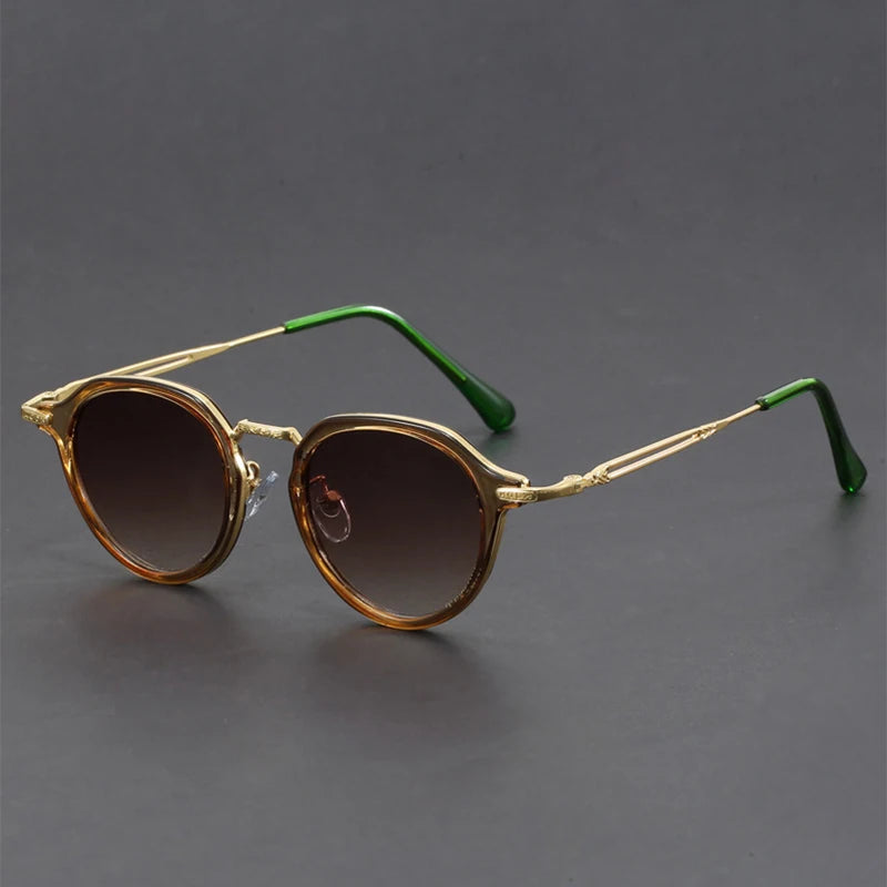 Sleek Metal Sunglasses | Lightweight Design with UV Protection and Anti-Glare Lenses 3