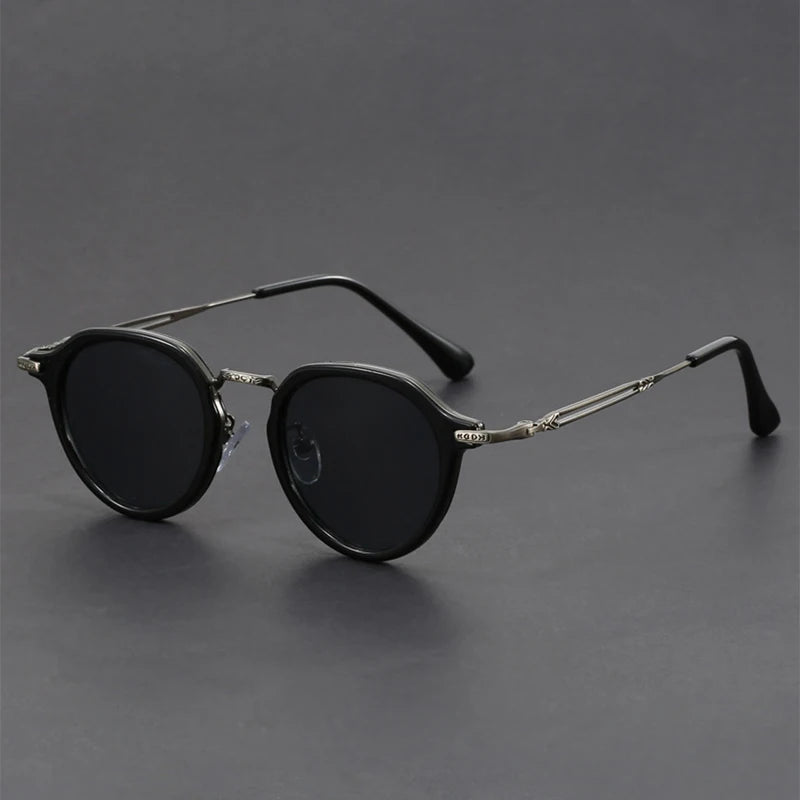 Sleek Metal Sunglasses | Lightweight Design with UV Protection and Anti-Glare Lenses 5