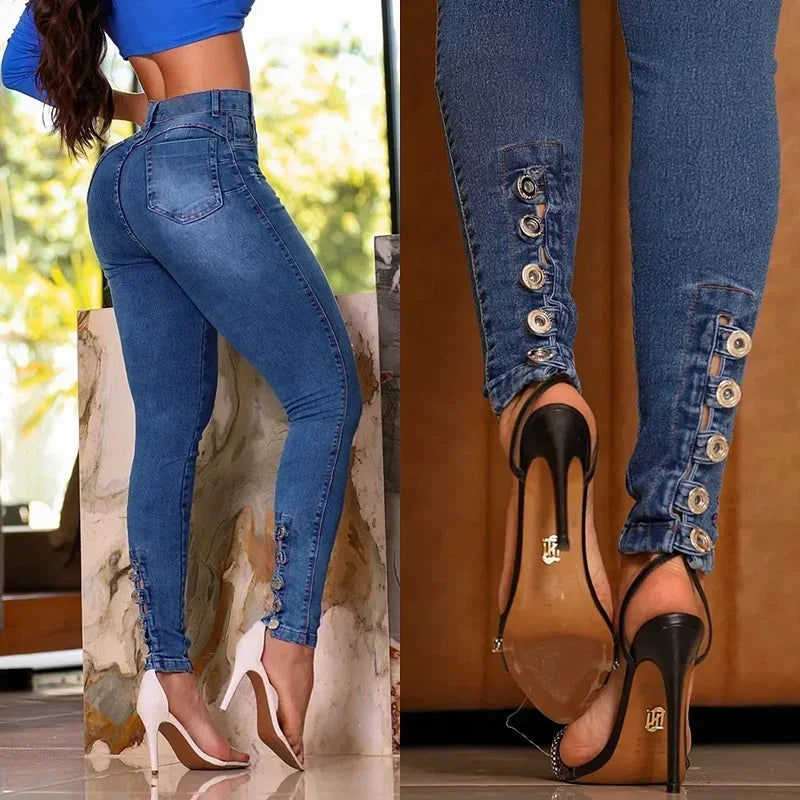 Slim Fit Jeggings | Chic DenimBlend for Versatile Style 2
