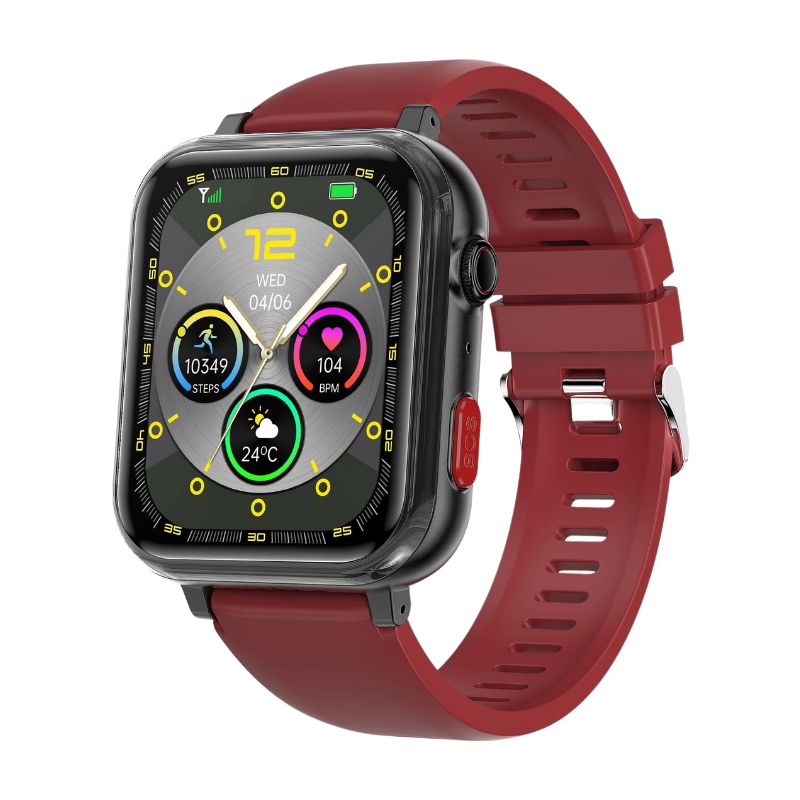 Smartwatch | Health Monitoring with GPS and Notifications 8