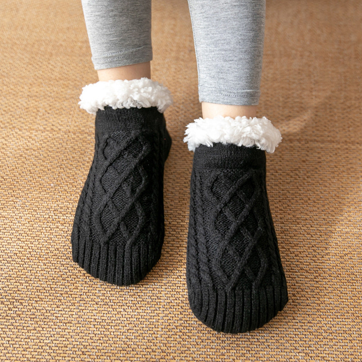 Soft-Pile Anti-slip Fleece Socks 2