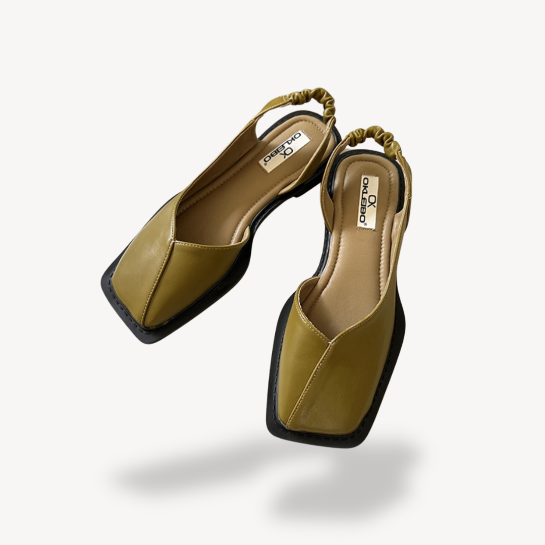 Square Toe Sling Back Sandal 3