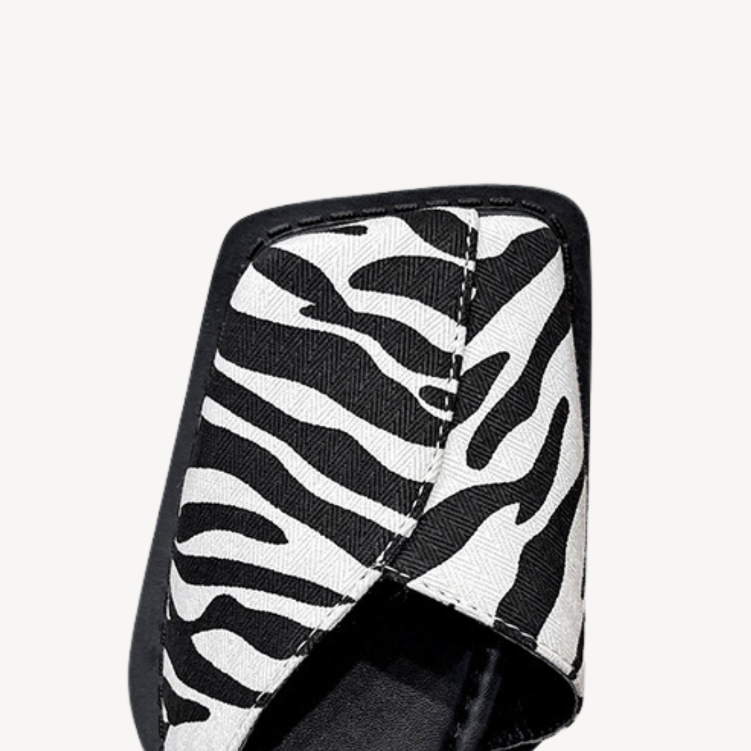 Square Toe Sling Back Sandal 4