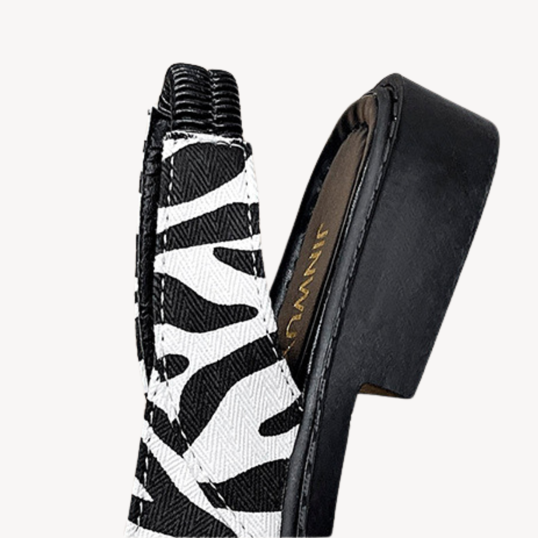 Square Toe Sling Back Sandal 5