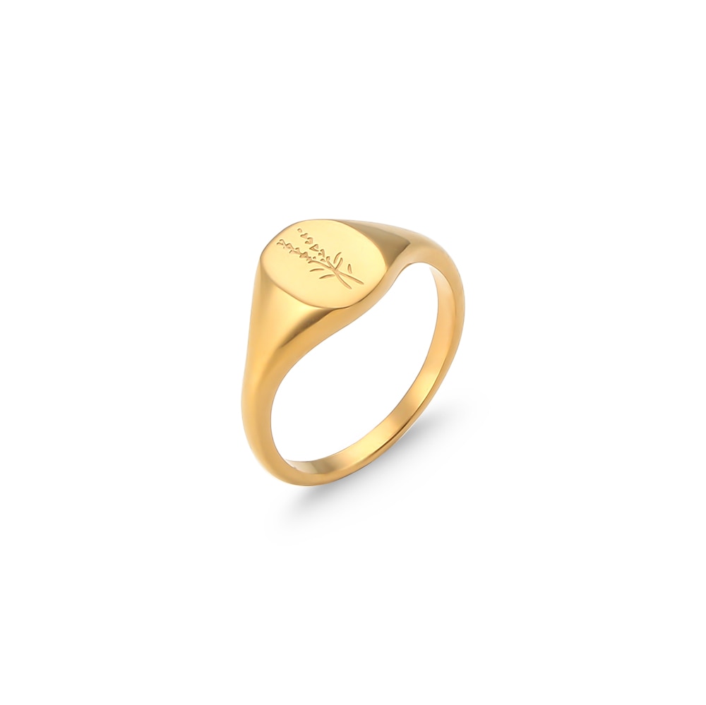 Stackable Rings for Women | 18K Stainless Steel, Tarnish Resistant 5