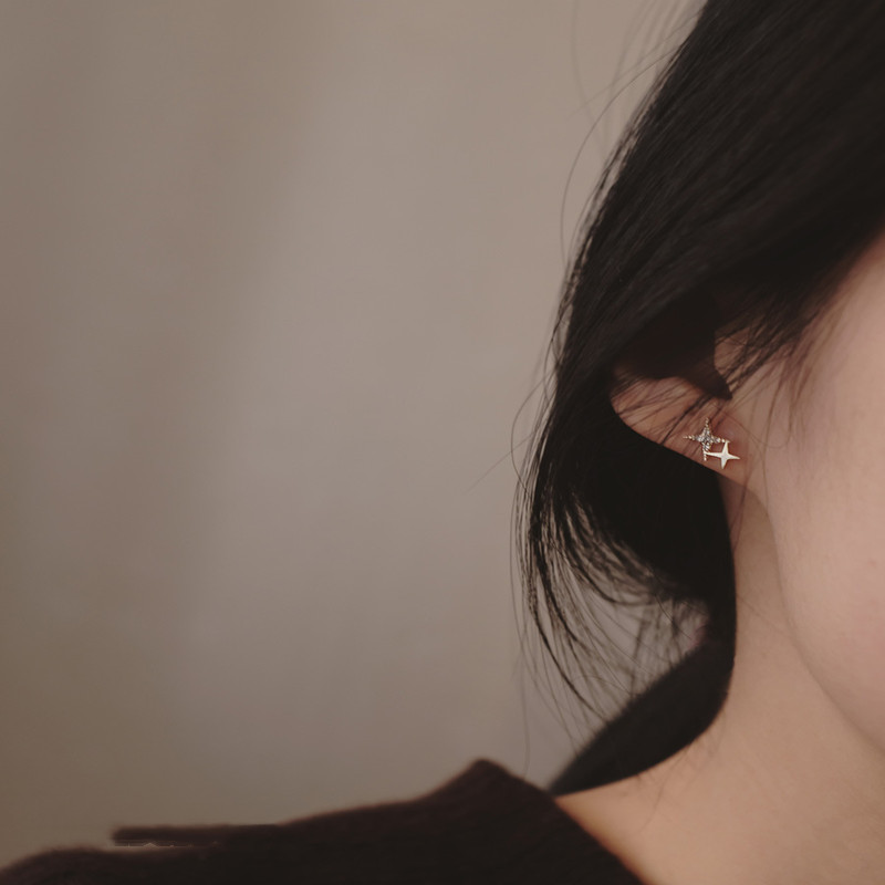 Starburst Earrings | Hypoallergenic S925 Sterling Silver for Everyday Wear 1