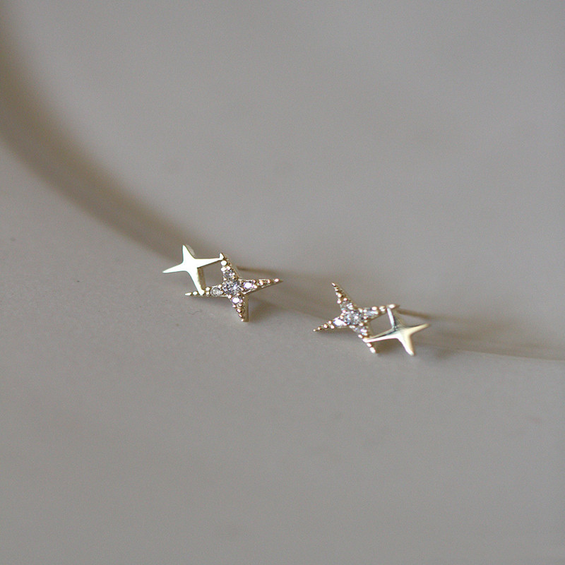 Starburst Earrings | Hypoallergenic S925 Sterling Silver for Everyday Wear 2