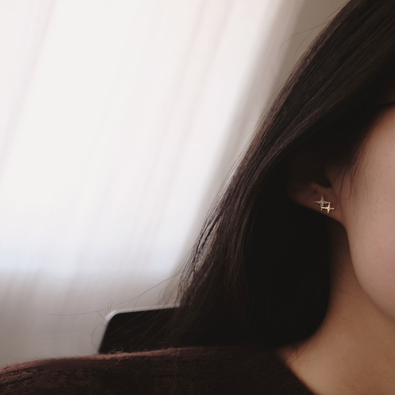 Starburst Earrings | Hypoallergenic S925 Sterling Silver for Everyday Wear 3