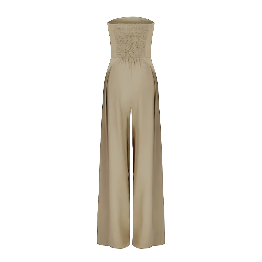 Strapless Wide-Leg Jumpsuit 1