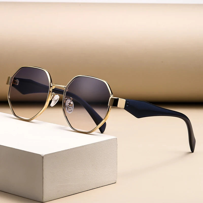 Stylish Sunglasses | UV400 Gradient Lenses with Lightweight Frame 2