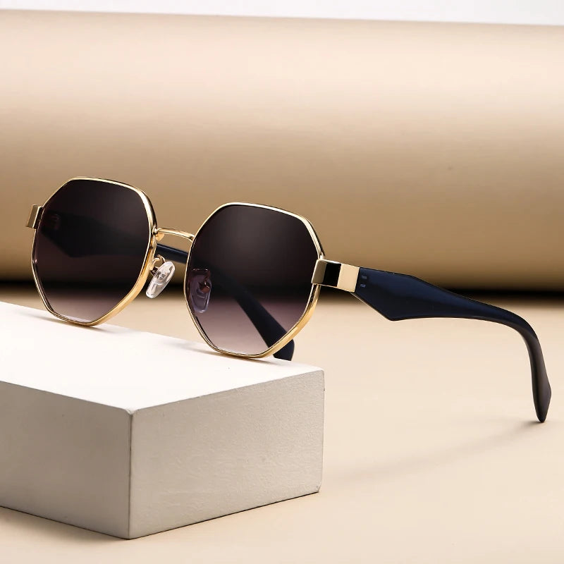 Stylish Sunglasses | UV400 Gradient Lenses with Lightweight Frame 5