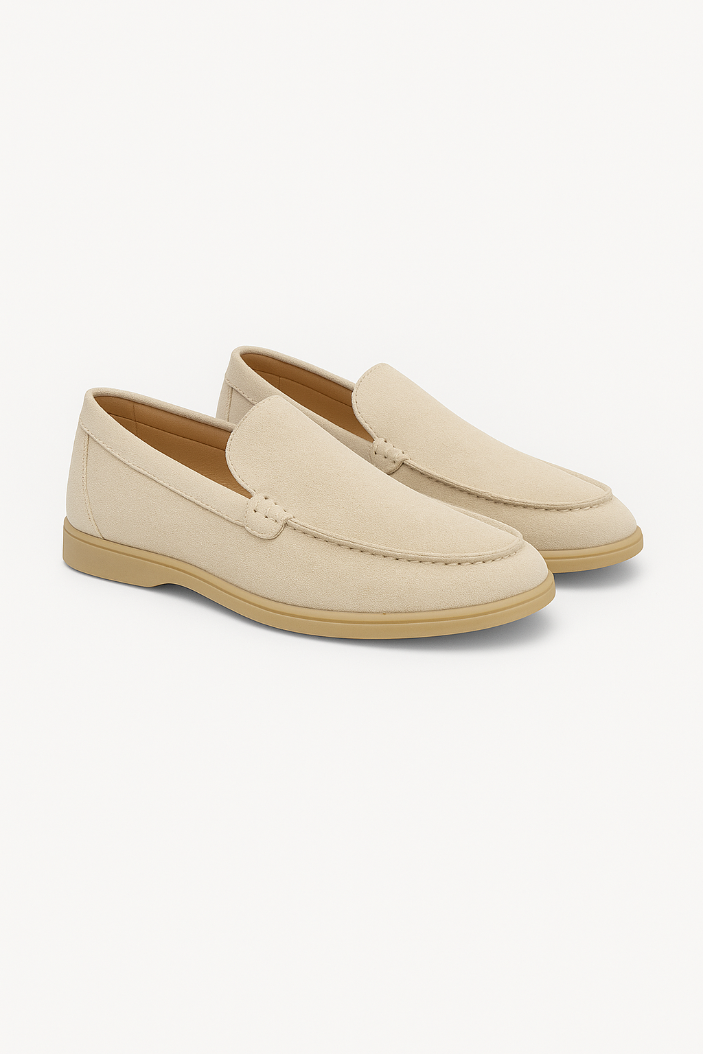 Suede Loafers | Flexible Slip-On Design with Rubber Sole 5