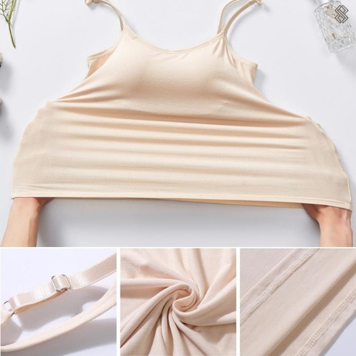 Tank Top with Built-in Bra 7