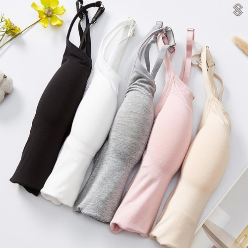 Tank Top with Built-in Bra 8