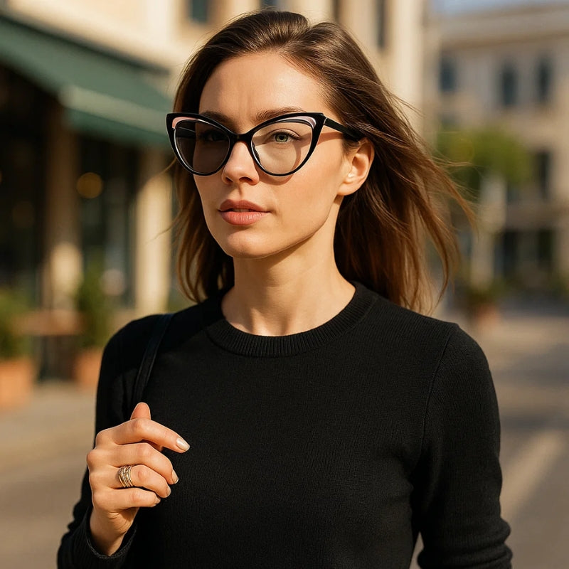 Transition Sunglasses | Smart Lenses with UV Protection and Blue Light Filter 6