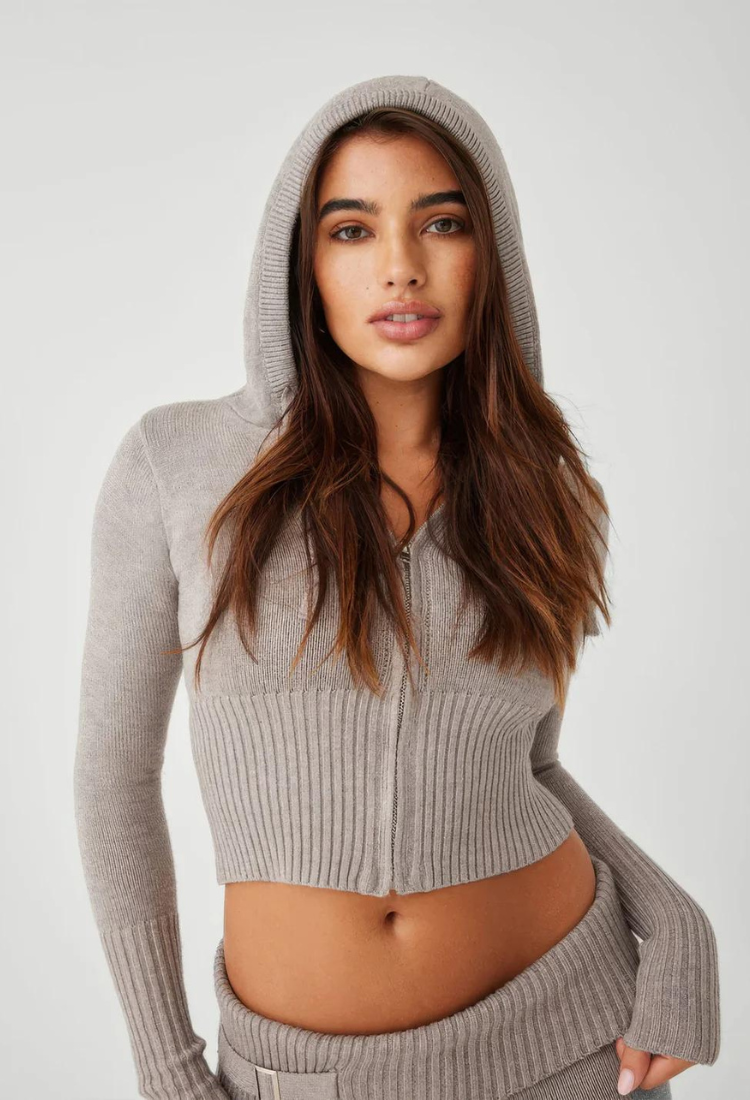 Two-Piece Soft Fabric Loungewear Set 1