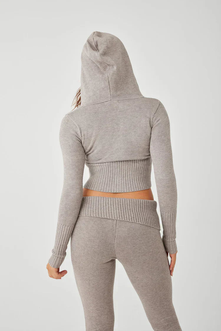 Two-Piece Soft Fabric Loungewear Set 3