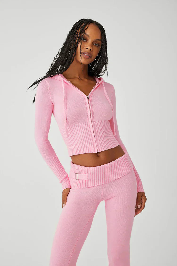 Two-Piece Soft Fabric Loungewear Set 4