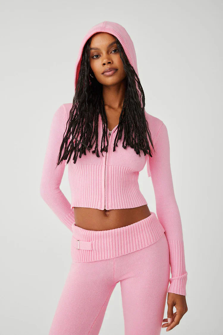 Two-Piece Soft Fabric Loungewear Set 5