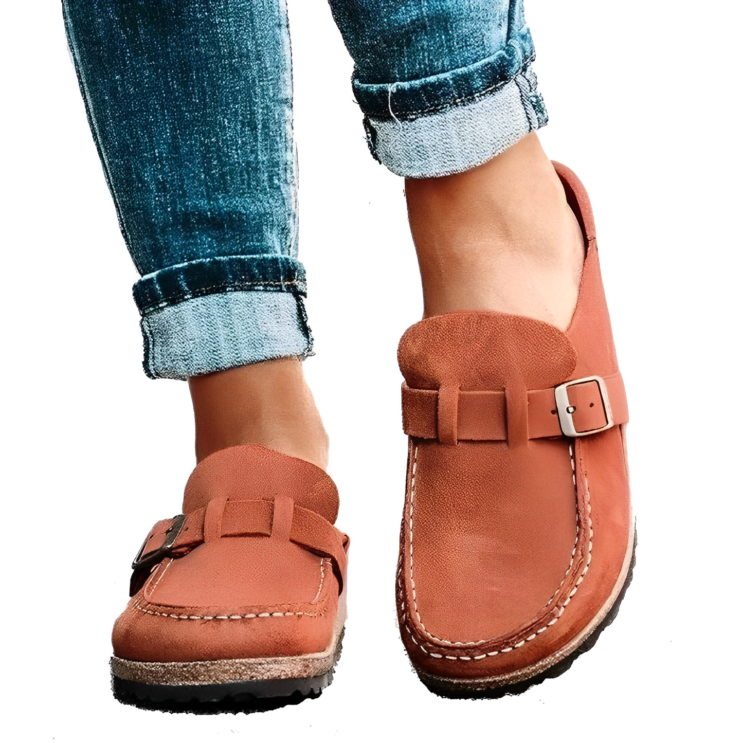 Vegan Leather Clogs 2