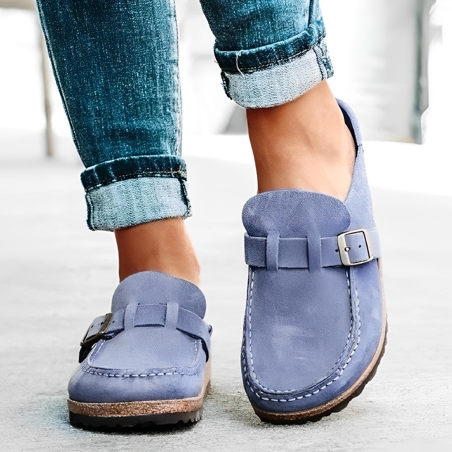 Vegan Leather Clogs 3