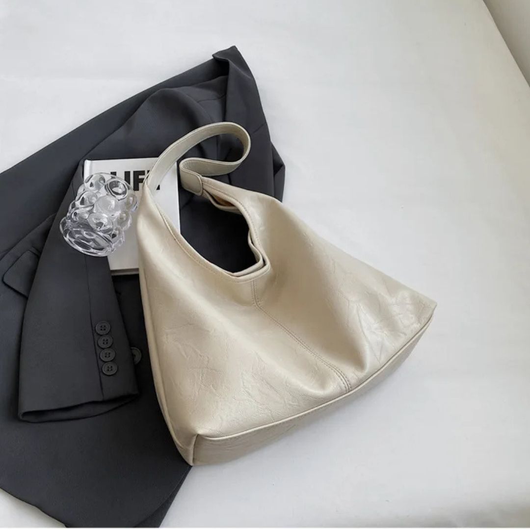 Vegan Leather Everyday Tote Bag 4