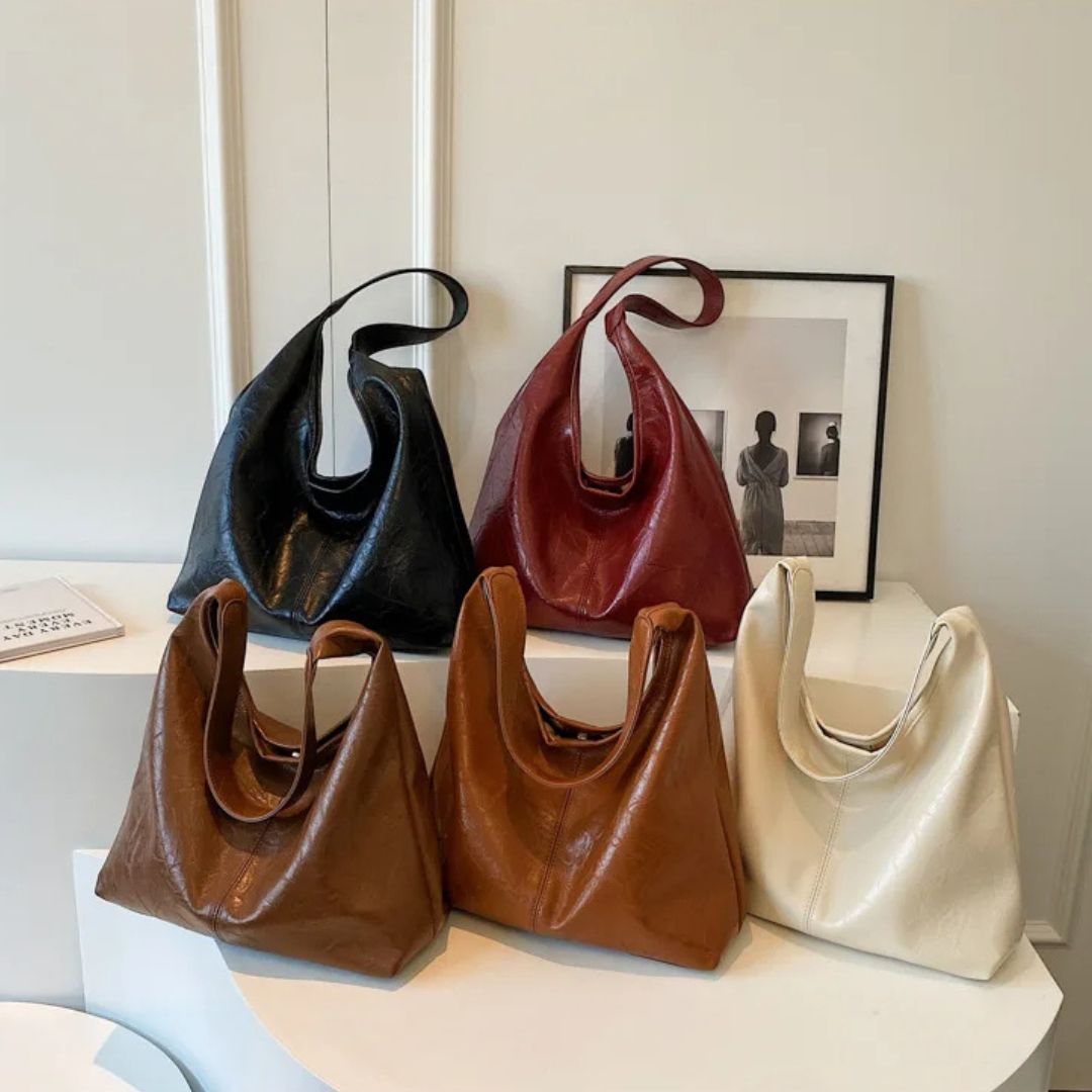 Vegan Leather Everyday Tote Bag 6