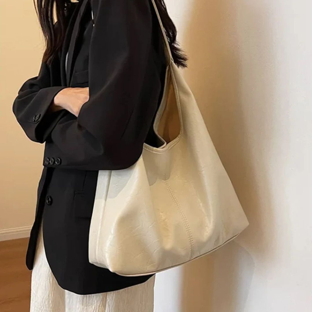 Vegan Leather Everyday Tote Bag 7