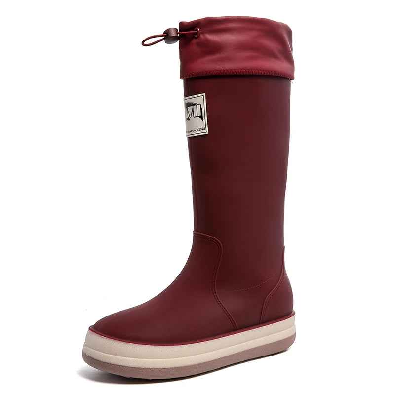 Waterproof Rain Boots Women | Lightweight Design with Anti-Slip Sole 9