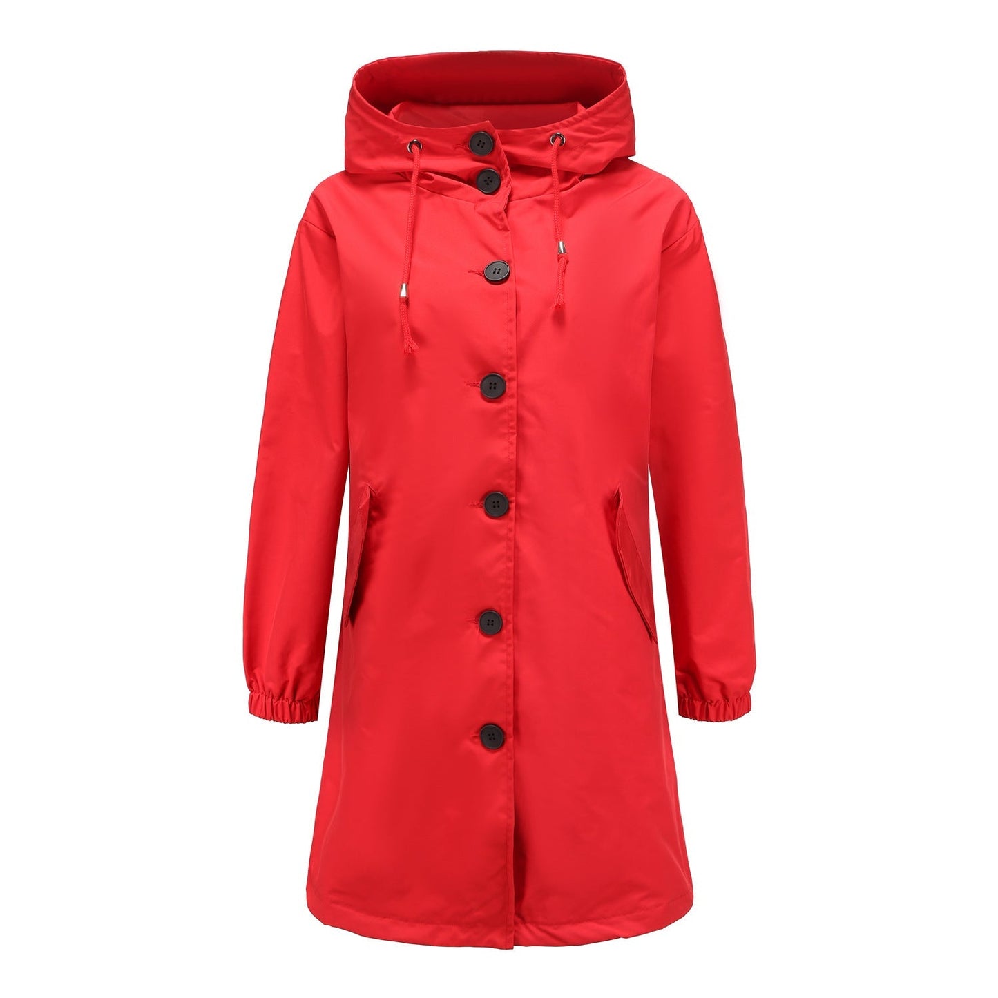 Waterproof Raincoat | Lightweight Hooded Windbreaker for Women 7