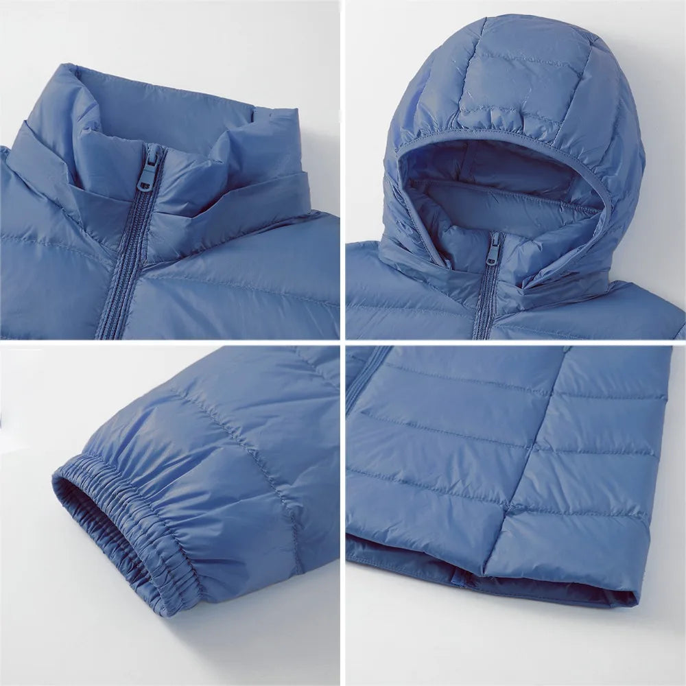 Women's Hooded Down Winter Jacket | Classic Design for Versatile Wear 2