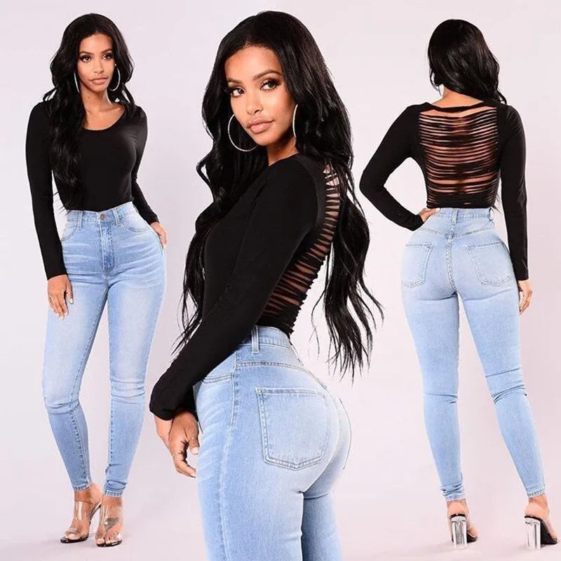 Women's Jeggings | High Waist Slim Fit for Modern Style 1