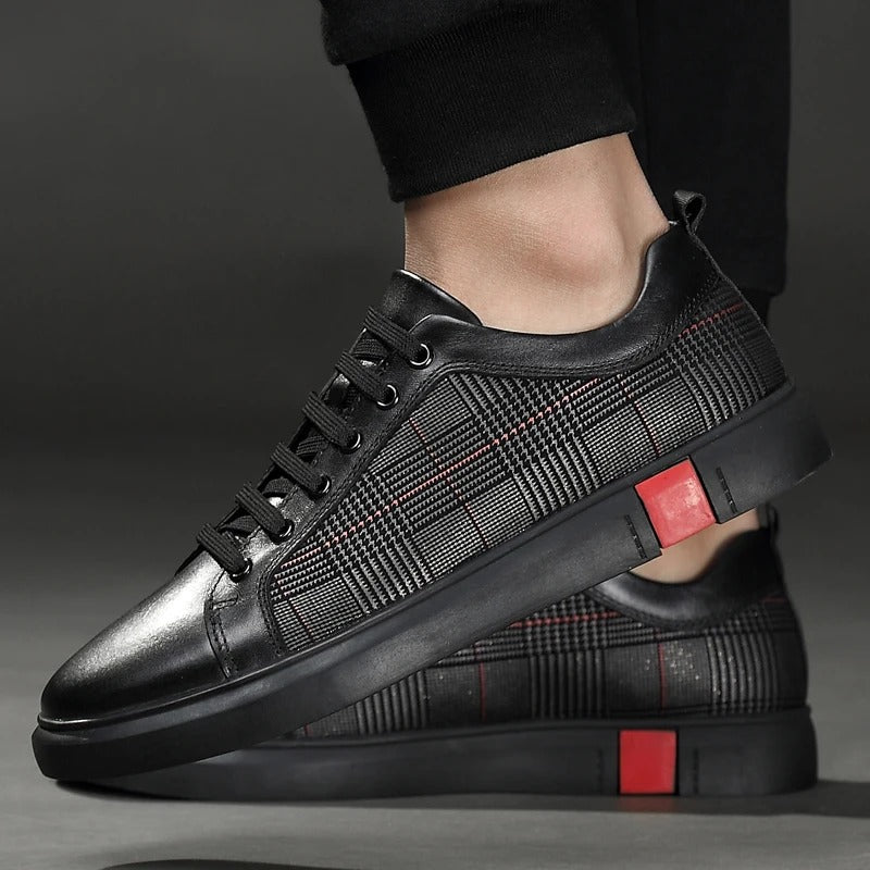 Leather Casual Shoes