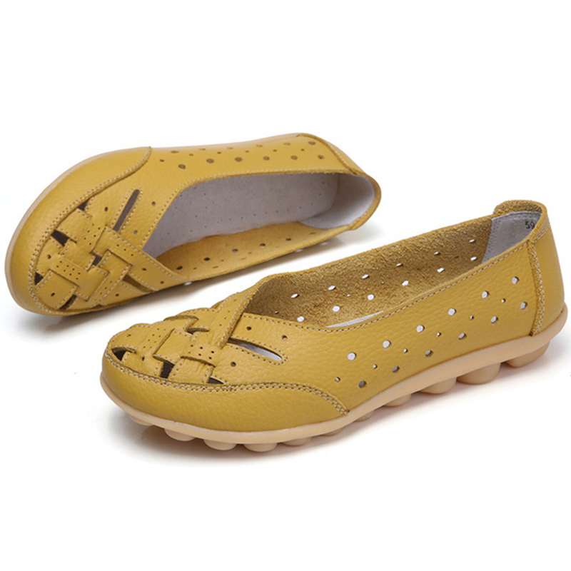Comfy Slip-on Moccasins | JULIA