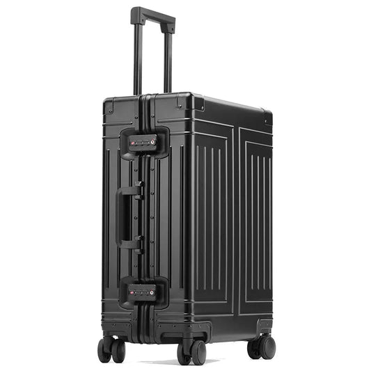 Carry On Luggage | Durable Aluminum-Magnesium Alloy Suitcase with TSA Lock 1