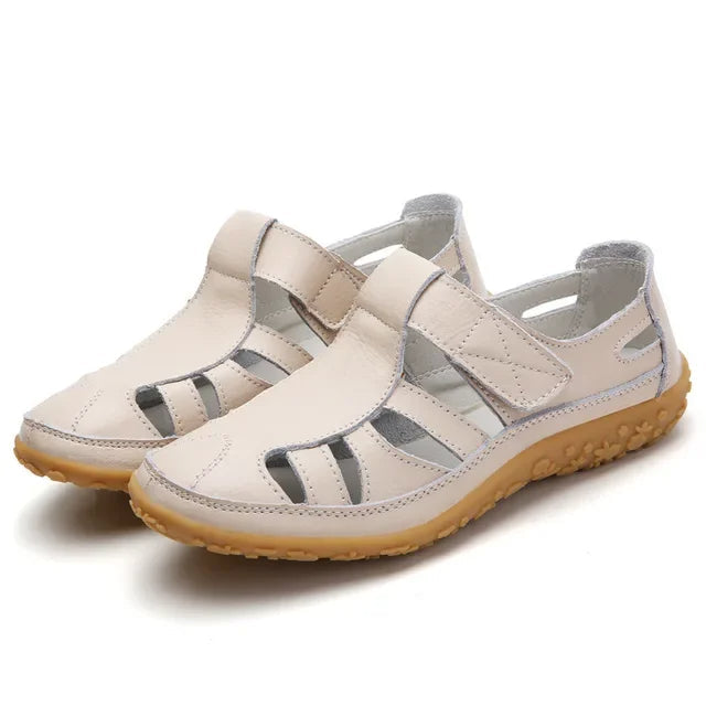 Leather Gladiator Sandals | JULIANA