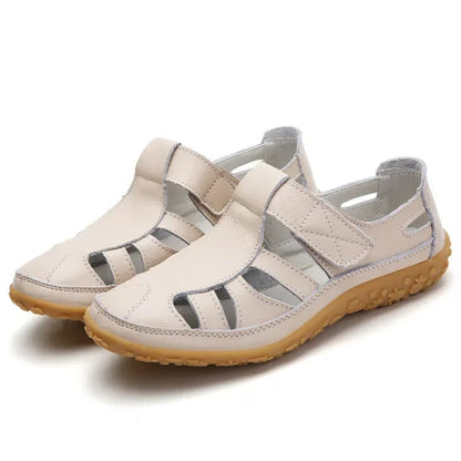 Leather Gladiator Sandals | JULIANA