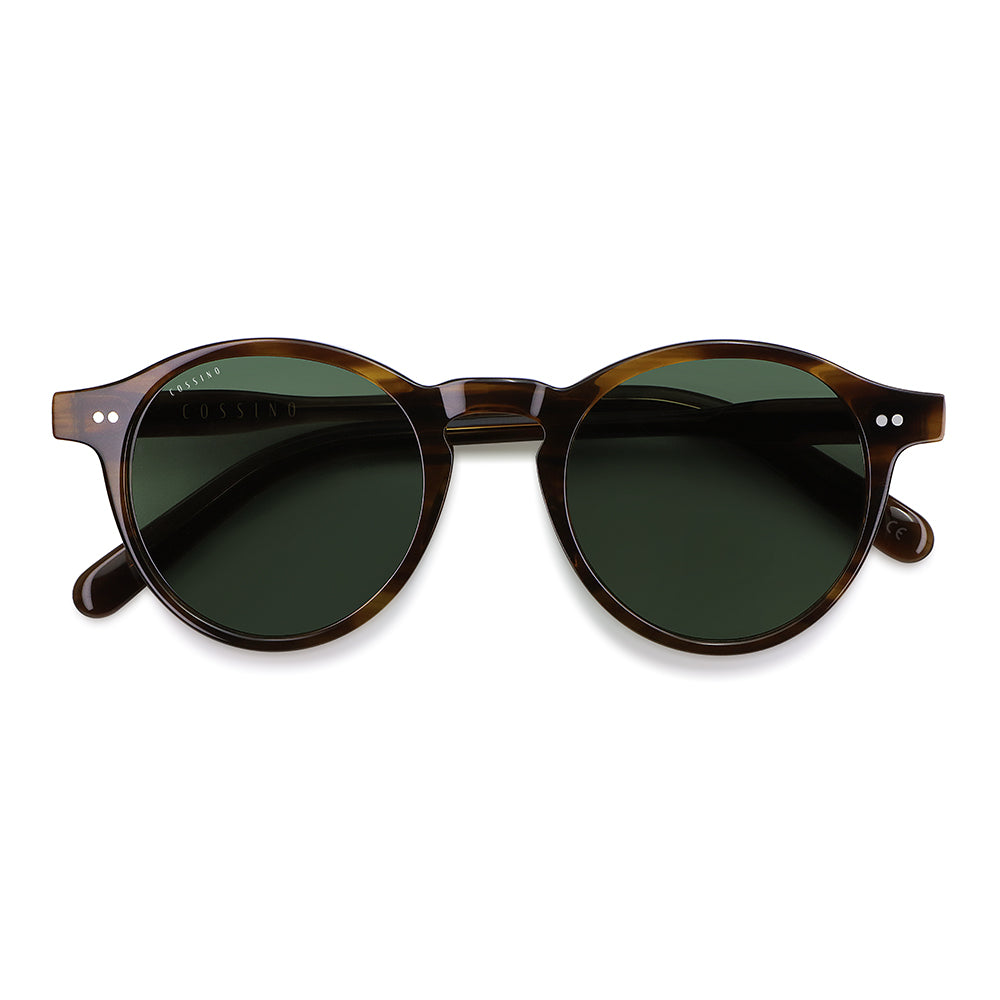 Belize Redon Runde Acetat Sonnenbrille