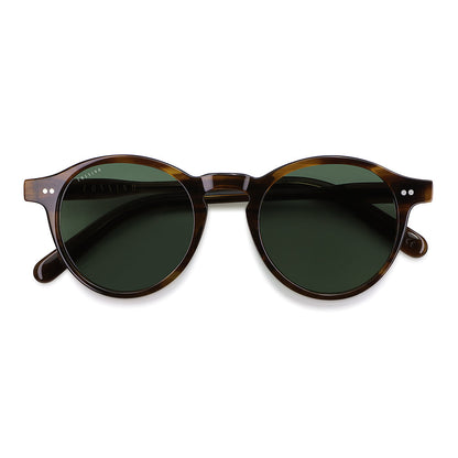 Belize Redon Runde Acetat Sonnenbrille