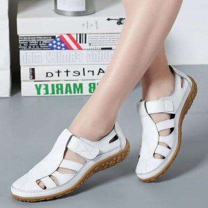 Leather Gladiator Sandals | JULIANA