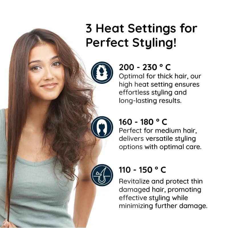 2-in-1 Blow Dryer Hair Styling Tool | Rotating Brush for Effortless Volume 5